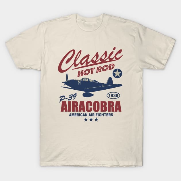 P-39 Airacobra T-Shirt by TCP